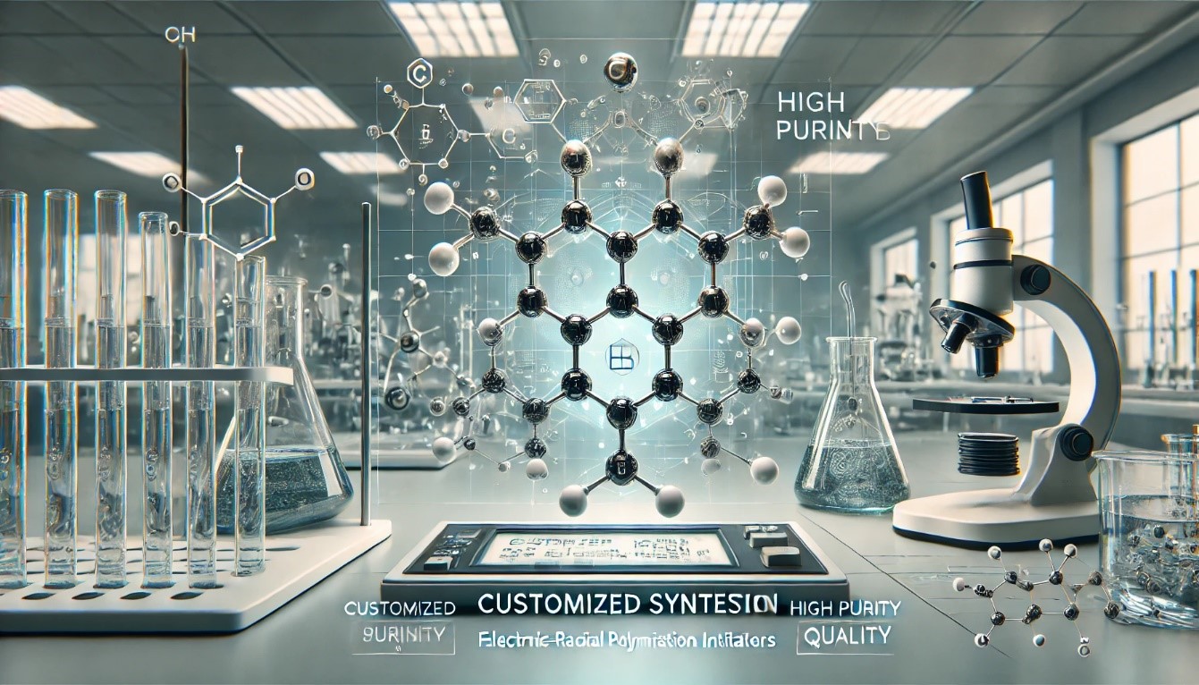 專業(yè)定制(zhì)合成電(diàn)子(zǐ)級自(zì)由基聚合引發劑